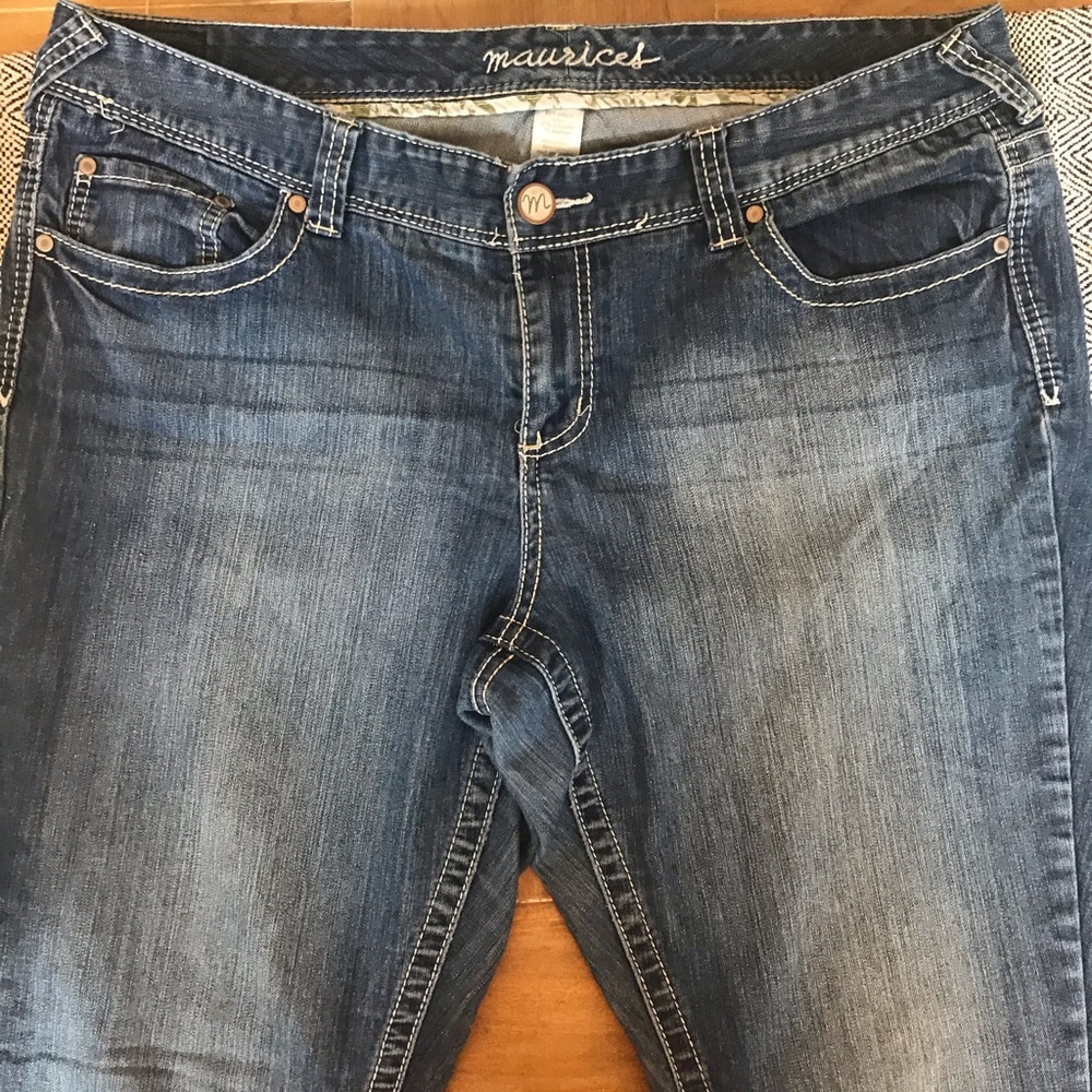 Maurices Jeans size 20